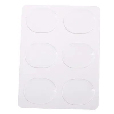 6pcs Gel Peredam Drum/Peredam Drum Set/Peredam Snare Drum/Ring Mute Peredam Drum