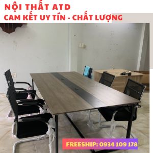 Bàn họp nhóm chân sắt chắc chắn cứng cáp hàng loại 1- bàn họp văn phòng giá rẻ hình thực tế hcm bình dương Chưa Có Đánh Giá 0 Đã Bán