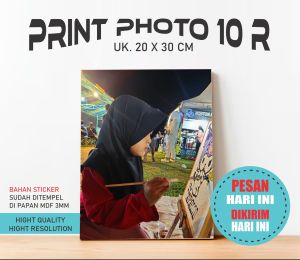 CETAK PHOTO 10 R (/2pcs)