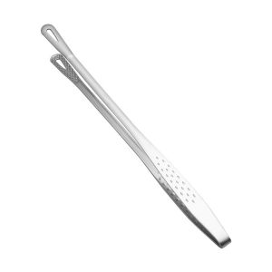【LovingLife Store】1PCS Stainless Steel Food Tongs Long Handle Non-Slip Barbecue Tongs Steak Tongs coffee cube Kitchen Cooking Tools Accessories