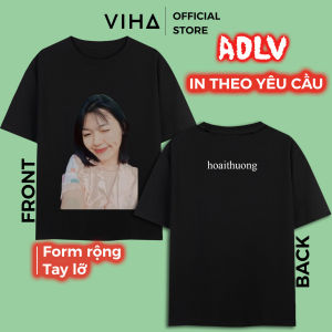 IN ÁO THEO YÊU CẦU Oversize Cotton 4C | In Hình In Logo In Tên Áo Cá Nhân
