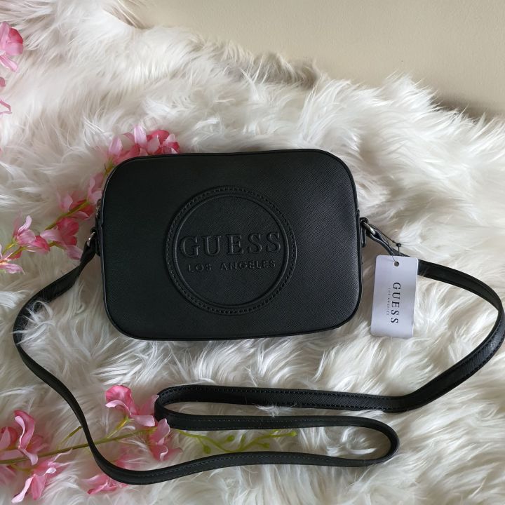 Thornton Camera Crossbody Guess Bag Black Lazada PH