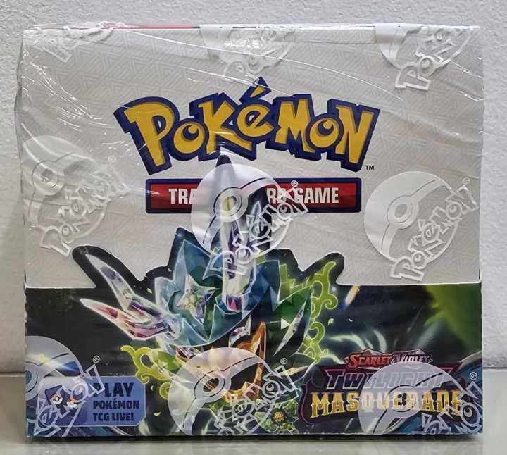 pokemon booster box price philippines Pokemon Trading Card Game SV01 Scarlet & Violet 6 Booster Bundle