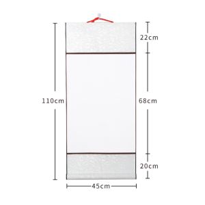 PLNBFG Đậm đặc Cuộn thư viết tay tự làm 1 triệu Trống rỗng Cuộn thư pháp Trung Quốc Di động Thư pháp  Hội họa Bức thư tình vẽ tay Quà tặng