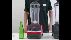 [SG Ready Stock]Blender 2L Blender Pengisar Tugas Berat High Power Food Processor Ice Smoothie Bar Fruit