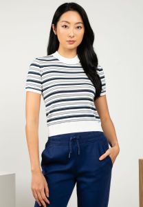 Skechers Women Skechers Authentic - Iconic Short Sleeve Tee - SL425W470-00QF  Perempuan