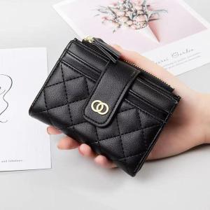 【พร้อมส่ง】 กระเป๋าสตางค์ พร้อมช่องใส่บัตร สําหรับผู้หญิง ใบสั้น