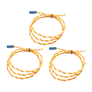 Set Of 3 Automotive Line Connectors HiFi Signal Transfer Tool Less Mounting Multiple Vehicle Use Plug Play Design