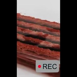 Portable Tubeless Tire Repair Kit Rubber Strips & Glue Emergency Quick Fix for Car Motorcycle