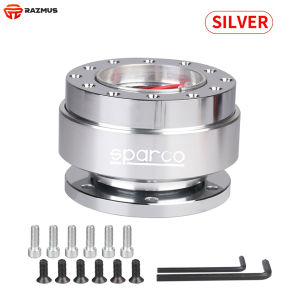 MSM-102 SPARCO Quick Release Hub Kit For Steering Wheel Fit to All Vehicle with Adaptor