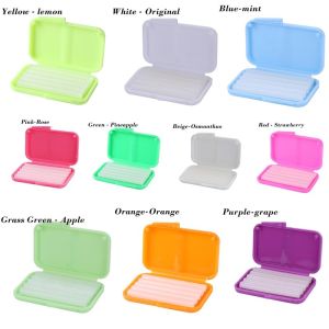 【Random Color】Ortho Wax for Braces Dental Wax for Anti Singaw with Fruit Scent Oral Hygiene Care