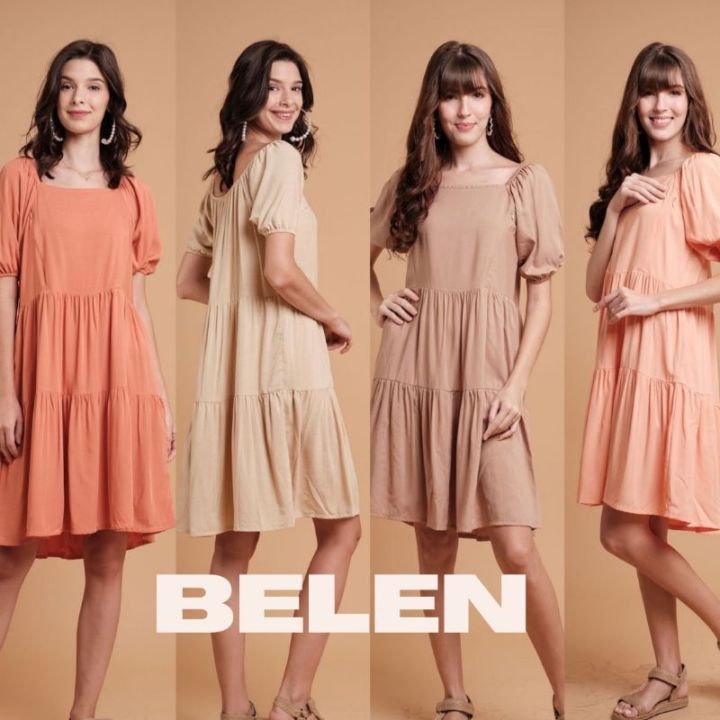 Bfeeding Mum Resorts Collection 2 Belen Nursing Dress Lazada PH