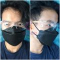 Kacamata Safety Goggles Lab Proyek Industri Pelindung Mata Anti Debu. 