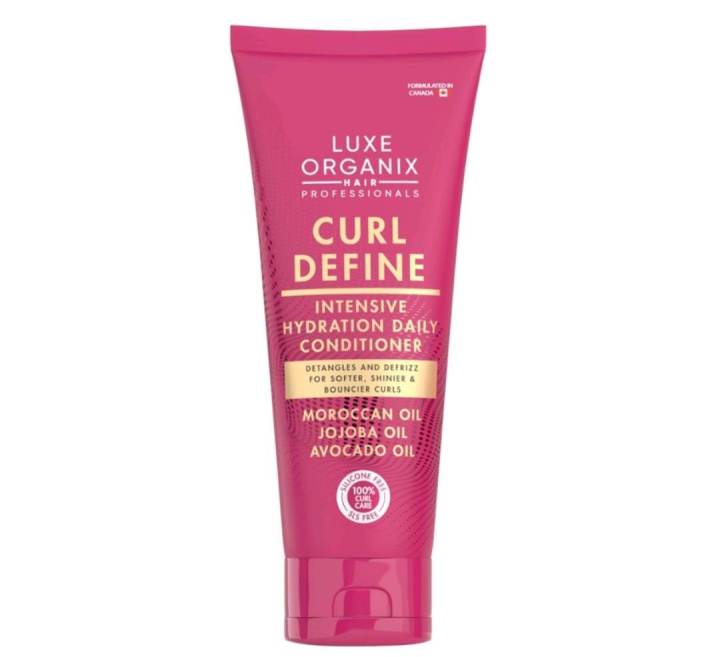 CURL DEFINE Intensive Hydration Daily CONDITIONER 250ml (CGM Approved ...