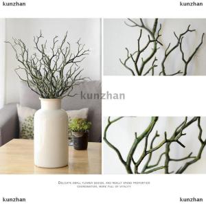 [COD] kunzhan Artificial Long Tree Branch DIY Party Black Decoration Plant Dark Magic Style Tree for Hotel Store Restaurant Decor