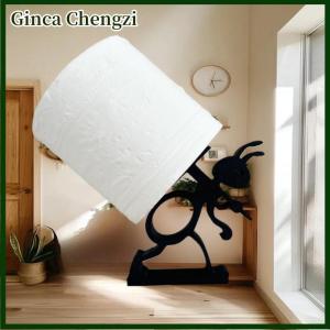 Ginca Mới Sáng Tạo 3D In Hình Ant Phòng Tắm Mô Chủ Dễ Thương Và Đơn Giản Nhà Vệ Sinh Cuộn Giấy Chủ