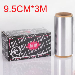 【3M/5M】Aluminum Foil Paper Stain Hairdressing Supplies Hair Coloring Hair Salon Perm Styling Tool Aluminum Foil For Salon Nail Hair Ironing Hair Dressing Foil Beauty Dedicated