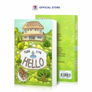 Buku Novel Hello - Tere Liye / SABAK GRIP - SG