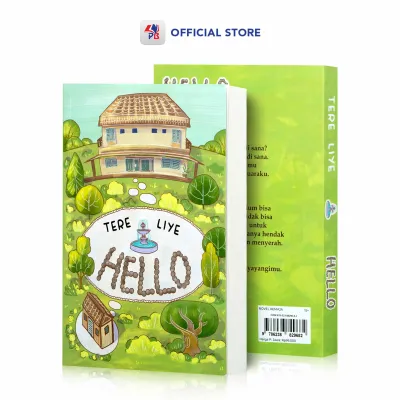 Buku Novel Hello - Tere Liye / SABAK GRIP - SG