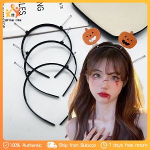 5PCS DIY Hair Accessories Accessories Spring Plastic Hair Hoop with Toothed Head Hoop Accessories