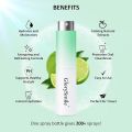 Oral Breath Spray, Mouth Spray Breath Fresheners, Sugar-Free, Removes Bad Breath for Adults, Mint, Peach, and Lemon Flavors, 3 Bottles (1 of Each Flavor). 