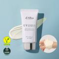 Kem Chống Nắng Dưỡng Ẩm D'Alba Waterfull Essence Sun Cream SPF50+ PA++++ 50ml Xanh Dương. 