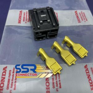 SOCKET SOKET ECM ACG ECCU ECU PIN 3 HONDA VARIO 125 K2V VARIO 160 PCX 160 ADV 160 ORIGINAL