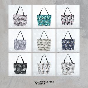 TAS JINJING WANITA HANDBAG - TAS MUKENA - TAS MAKEUP BAHAN GAIL Tas Tenteng wanita terbaru tas jinjing wanita elegan terbaru 2022 tas jogja