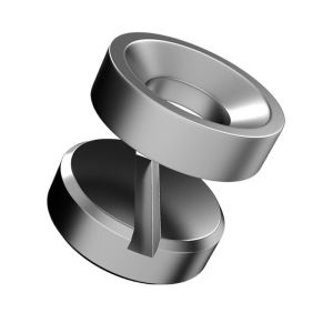 NVIEN1 แม่เหล็กกู้ภัย แท่นขุดเจาะก้นตกปลา จมอย่างรวดเร็ว สภาพแวดล้อมน้ำเค็ม เครื่องตรวจจับโลหะแม่เหล็ก ตะขอแม่เหล็กตกปลา กันลื่น ตัวติดตามแม่เหล็กด้านล่าง ปอมปาโนตกปลา