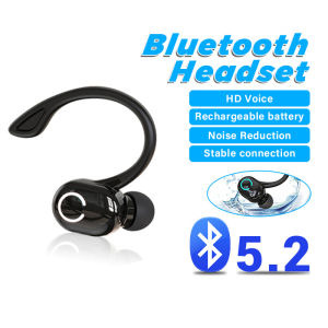 E-sports Gaming Bluetooth Headset Clear Bass Stereo Sound Effect Anti-interference True Wireless Sports Waterproof Earphones Bluetooth