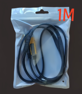 【Ready Stock】Kabel Data Fast Charging 4 IN 1 USB TYPE A TYPE C Lightning PD 65W+27W iOS Metal Data Cable