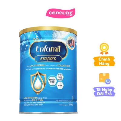 SPDDCT Enfamil Enspire 1 cho trẻ 0 - 12 tháng 850g