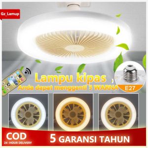 Kipas Langit-Langit Dengan Lampu Remote Control LED