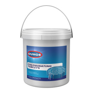 Chlorine Tablets For Swimming Pool Dissolves Quickly Eliminate Algae In Pools Make The Water Clean Save On Water Changes Pool Algaecide Pool Clarifier Flocculant Pool Cleaning