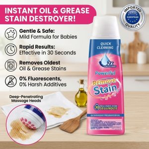 Mild Clothes Stain Remover Gel Blanket Coffee Stain Remover High Performance Oil Stain Remover
