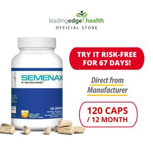 Semenax Natural Male Volume Enhancement Pills [12 Months 1440 Pills] Organic Climax Supplement for Men 100% Authentic USA Product Direct from Manufacturer