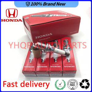 4PCS Original Spark Plug Laser Iridium Honda City 1.5 2003-2013 SEL & TMO/ Honda Jazz 2003 - 2013 SEL & TMO IZFR6K13 9807B-56A7W