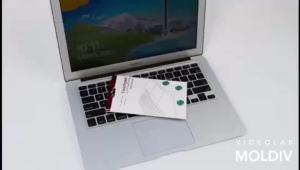 PuLXi. Non-slip Matte Finish Touchpad Cover TrackPad Protector Sticker Film for Air Pro 13/14/15/16 inch M4 M3 M2