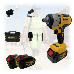 Dewalt 3 in 1 Cordless Impact Drill Set High Power Heavy Duty Hand Tool