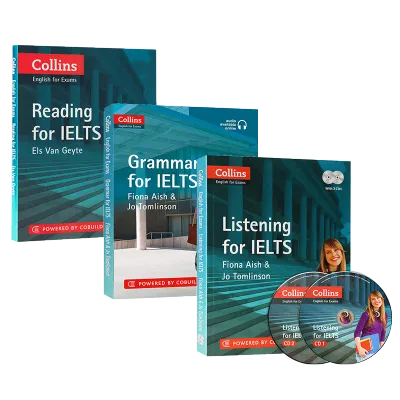 Original Popular Books Collins English for IELTS Books for Adults