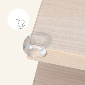 ซิลิโคนกันมุมโต๊ะ ซิลิโคนกันชนมุมโต๊ะ ซิลิโคนกันกระแทก ยางกันกระแทก กันกระแทกมุมโต๊ะ โฟมกันกระแทก TT03