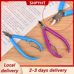 [COD] SHPYHT Local delivery Ship within 24 hours New Useful Pro Nail Scissors Stainless Steel Cuticle Cutter Nippers Clipper Tool
