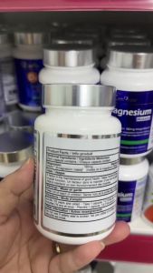 CanPrev Magnesium Malate 180 mg – Magie Malate Hỗ Trợ Chức Năng Cơ Bắp Và Duy Trì Sức Khỏe - - Bổ sung magie cho cơ thể.  - Hỗ trợ duy trì chức năng cơ bắp bình thường.  - Góp phần duy trì sức khỏe tổng thể.