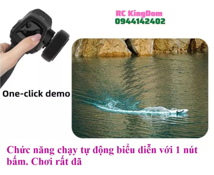 Tàu điều khiển từ xa Hoshi N512 phản lực mang phong cách hiện đại ...
