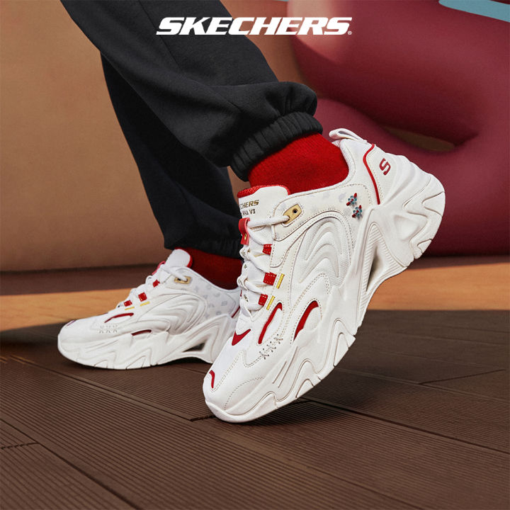 Skechers Men CNY Edition Sport Stamina V3 Shoes - 802019-OFWT | Lazada