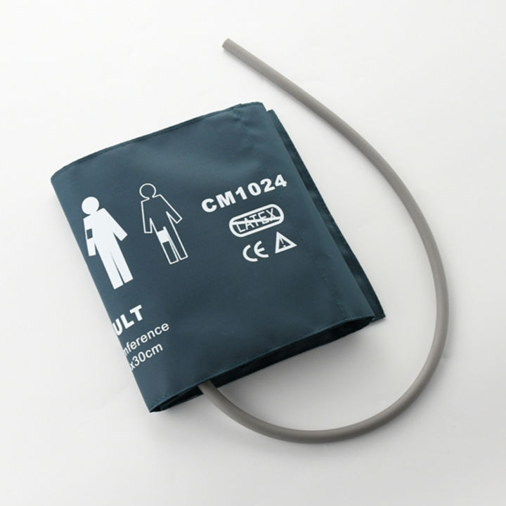 Large%20Adult%2033-47cm%20Adult%20Single%20Tube%20Blood%20Pressure%20Cuff%20Green%20Nylon%20Nibp%20Cuffs%20for%20Ge%20Dash2000%20Dash%203000%20Patient%20Monitor%20-%20Image%203