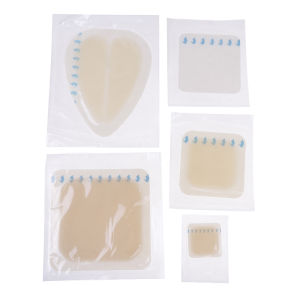 💕 Store opening 💕 1Pcs Ultra Thin Hydrocolloid Dressing Patches Wound Dressing Adhesive Breathable Waterproof Transparent Pad Help Wound Healing
