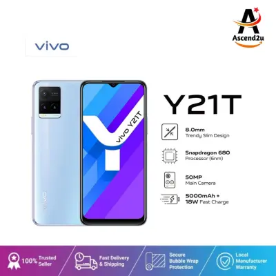 vivo Y21T Price in Malaysia & Specs - RM690 | TechNave