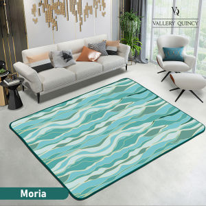 Karpet Vallery Quincy 150x190 - Motif Abstrak / Bunga / Geometri / Minimalis