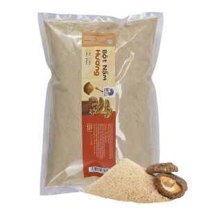 Bột Nấm Hương - Bột Nấm Đông Cô (50gr - 1kg) Loại 1 Nêm Vị Umami Tự Nhiên Cho Món Ăn Ngọt Thanh Ngon - Nông Trại Nấm Xanh
